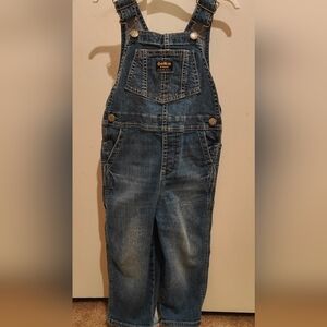 OshKosh B'gosh Blue Denim Overalls